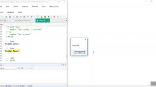 VbScript InbuiltFunctions Part2