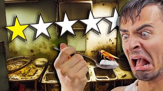 Eating at the Worst Reviewed Restaurant in Germany (FOOD POISONING ALERT)