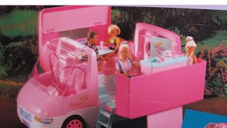 Vintage Barbie 1996 Motorhome!