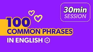 100 Common English Expressions | Cake Training Series