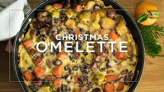 Tom Kerridge's Christmas Dinner: Christmas Leftover Omelette