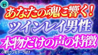 【ツインレイの声が好き】あなたの耳に届く彼の声だけが特別に感じる不思議な理由