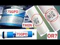 RO FR VS RO PUMP VS RO MEMBRANE. DON'T MAKE MISTAKE WHILE CHOOSING FR PUMP AND MEMBRANE COMBINATION.