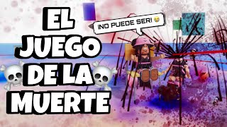 EL JUEGO DE LA MUERTE ☠️ (ROBLOX GODS WILL)