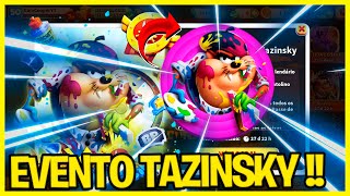 NOVO EVENTO DO TAZ - TAZINSKY !! - LOONEY TUNES MUNDO INSANO RPG GAMEPLAY !!