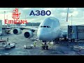 EMIRATES Airbus A380 🇩🇪 Munich to Dubai 🇦🇪 [FULL FLIGHT REPORT]