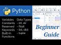 Python for Beginners with Spyder IDE