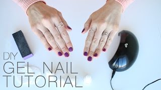 At-Home Gel Nail Tutorial + 70% off LED Light discount!