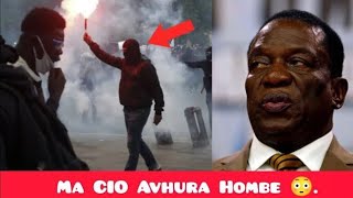 CIO Assasins Deployed To Eliminate Kasukuwere \u0026 Mzembi 😳