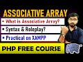 PHP Tutorial - Array in PHP | Associative Array in PHP | php tutorial for beginners #php