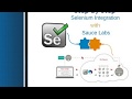 Step by step guideline to Integrate Selenium to Sauce Labs