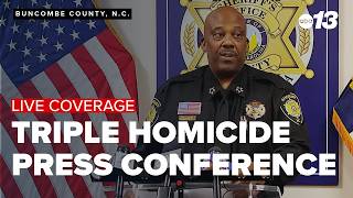 3 people found dead in North Carolina home (Press Conference)