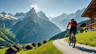 TROTTI BIKE in Grindelwald Switzerland in INCREDIBLE (2024)