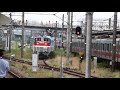 【welcome】東京メトロ半蔵門線18000系甲種輸送 長津田駅構内