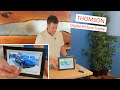 THOMSON Digital Picture Frame, clear photos, touchscreen! #digitalphotoframe #frame #pictures