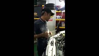 Rupanya begini Radiator Kereta berfungsi tanpa coolant ~ Apeng Impian Auto