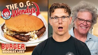 The Secret History of America's Fast Food Burgers | Burger Bucket List