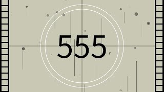 555 seconds Timer ‐ Countdown Classic Movie