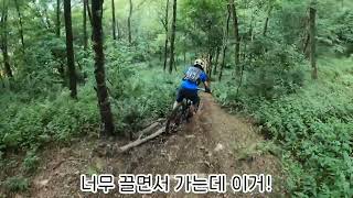 알펜시아 다운힐 현대판 고려장! #산악자전거 #downhill #4k #mtb파크 #부자라이딩 #고프로11