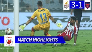 ATK FC 3-1 Odisha FC - Match 77 Highlights | Hero ISL 2019-20
