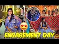 Engagement Day😍 | indian couple vlog romantic new | Mrandmrsgautam #vlog