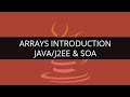 Arrays in Java | Introduction to Arrays in Java | Java/J2EE & SOA Tutorial | Edureka
