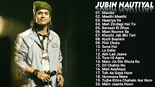 Jubin Nautiyal New Songs 2022 Jukebox | Jubin Nautiyal All New Hindi Bollywood Songs Collection
