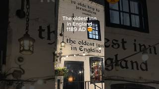 Nottingham UK has oldest English inn. It’s built into caves. 1000 years old. #england #ancient #ale