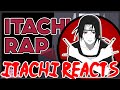 Itachi Uchiha reacts to Itachi Uchiha RAP | 