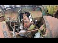 abandoned classic vehicle graveyard trucks tractors cranes dozers plant u0026 much more