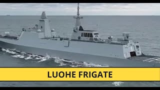 Type 054B Breakthrough: China Commissions the Advanced Luohe Frigate (545)