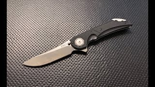 The CRKT Seismic Deadbolt-lock Pocketknife: A Quick Shabazz Review