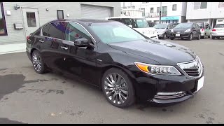 2015 HONDA LEGEND（Acura RLX）HYBRID EX AWD - Exterior & Interior