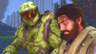Emotional Master Chief and Fernando Esparza Moment in Halo Infinite