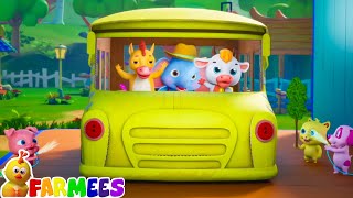 Join the Musical Adventure! Wheels On The Bus + More Nursery Rhymes & Children Songs