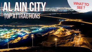 Al Ain City Tour [4K] (Top Attractions) | The Garden City | Driving Around Al Ain, Abu Dhabi