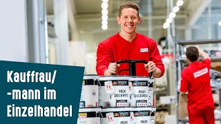 Kauffrau/-mann im Einzelhandel - Ausbildung bei HELLWEG