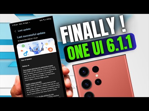 Finalmente la Serie S 23 obtiene One UI 6.1.1 (6.1): ¿TENEMOS TODAS LAS FUNCIONES?