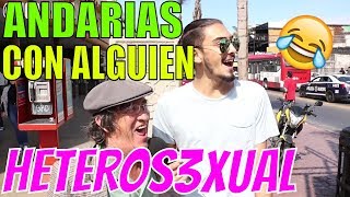 ¿Andarias con Alguien Heterosexual l Ft. Bufones.net l Preguntas Capciosas Ep.12