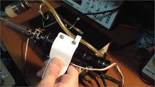 古い電動ハンダ除去機を修理するよ(その2)(Reparing old electric desoldering pump)