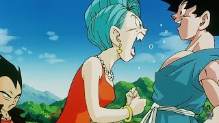 GOKU LE DICE A BULMA VIEJA (HD)