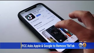 FCC asks Apple, Google to ban TikTok