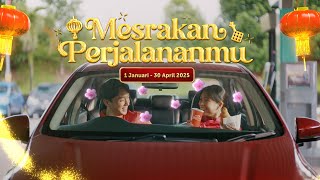 Mesrakan Perjalananmu 2025 - CNY