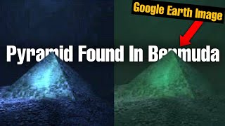 Two Giant Underwater Crystal Pyramids Discovered In The Centre of The Bermuda Triangle | Theory Orb