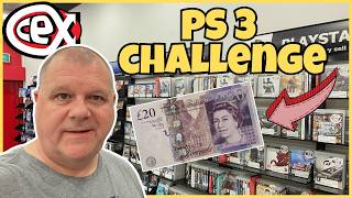 CEX CHALLENGE - How Many PS3 Games for £20 + Maidstone CEX Tour