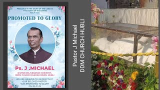 DDM CHURCH HUBLI_ PASTOR J MICHAEL LAST LOOK #shorts #ytshorts #youtubeshorts