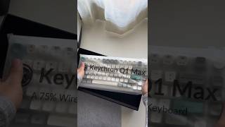 Unboxing The New Keychron Q1 MAX