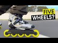 ENDLESS ARC FRAMES FIRST EXPERIENCE (I Think I Found my new Favourite Big Wheel Skates)