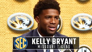 Why Kelly Bryant picked Missouri over Auburn
