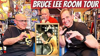 Bruce Lee interview | Bruce Lee and Memorabilia Room Tour! *MUST SEE!*